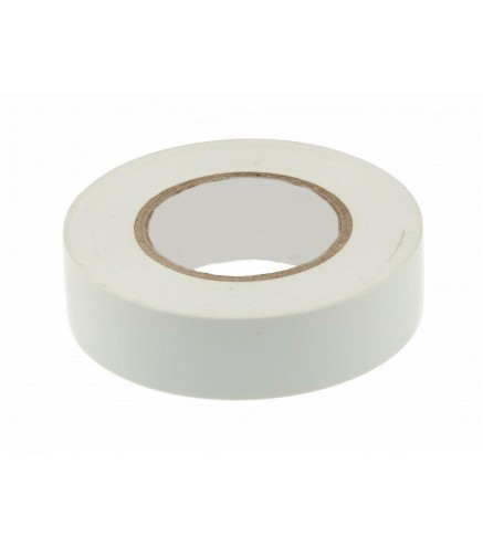 TAŚMA IZOLACYJNA PVC BIAŁA 19MMX20M