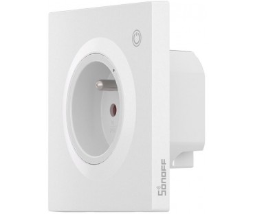 Inteligentne gniazdko ścienne Sonoff WS01TPE-E WiFi (typ E)