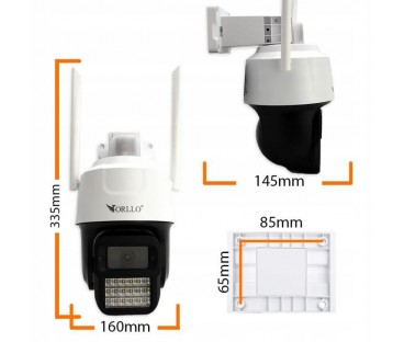 Kamera IP Orllo N2 PT 3MP 4G LTE
