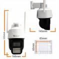 Kamera IP Orllo N2 PT 3MP 4G LTE