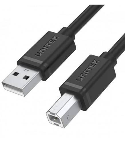 Unitek przewód USB 2.0 AM-BM 1M