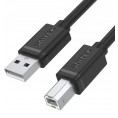 Unitek przewód USB 2.0 AM-BM 1M
