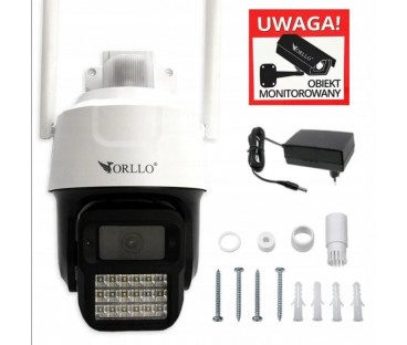 Kamera IP Orllo N2 PT 3MP 4G LTE