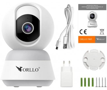 Kamera IP Orllo TW1 wewnętrzna 4K Tuya Wi-Fi