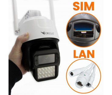 Kamera IP Orllo N2 PT 3MP 4G LTE