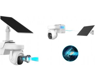 Zestaw Dahua Kamera 4G Panel KIT/BP4A-4G-0360B/M0508
