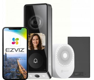 Wideodzwonek Ezviz EP8 Ultra 6MP+2MP Wi-Fi