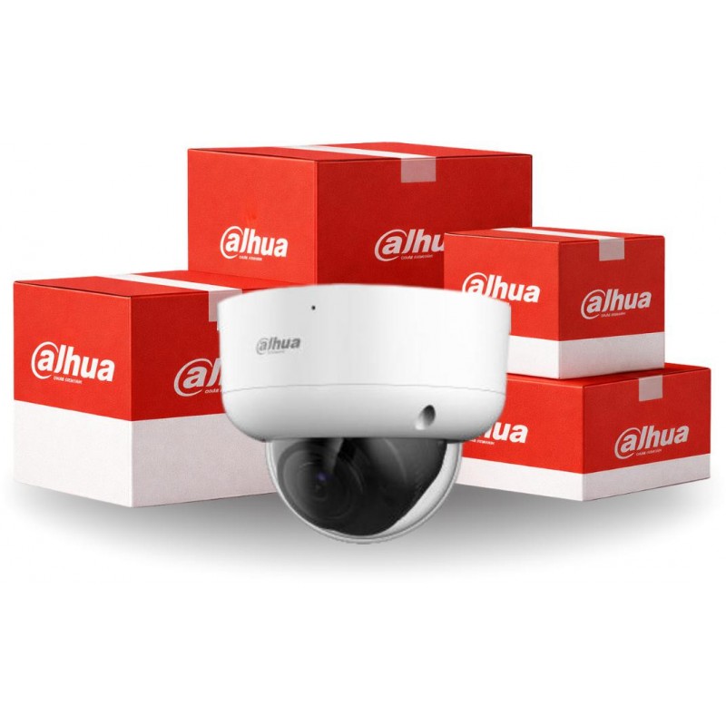 Kamera HDCVI Dahua HAC-HDBW1200RA-Z-2712-S6 Opakowanie zbiorcze 4szt