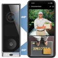 Wideodzwonek Ezviz EP8 Ultra 6MP+2MP Wi-Fi