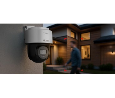 Kamera IP Hilook PTZ-N2C400M-DE(2.8mm) 4Mp Smart Hybrid Light | Alarmista.pl