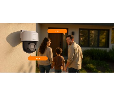 Kamera IP Hilook PTZ-N2C400M-DE(2.8mm) 4Mp Smart Hybrid Light