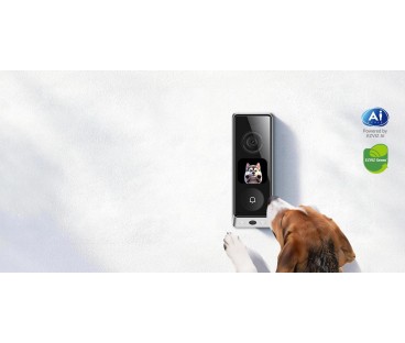Wideodzwonek Ezviz EP8 Ultra 6MP+2MP Wi-Fi
