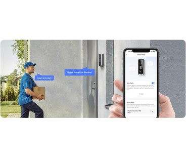 Wideodzwonek Ezviz EP8 Ultra 6MP+2MP Wi-Fi