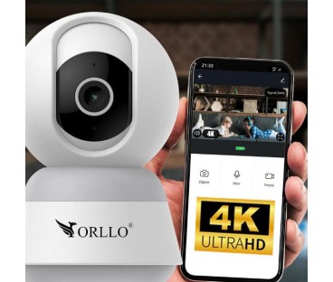 Kamera IP Orllo TW1 wewnętrzna 4K Tuya Wi-Fi