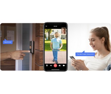 Wideodzwonek Ezviz EP8 Ultra 6MP+2MP Wi-Fi