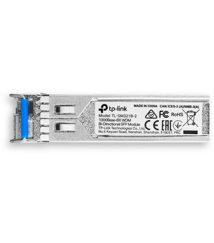 MODUŁ SFP WDM TP-LINK TL-SM321B-2 dwukierunkowy 1000Base-BX