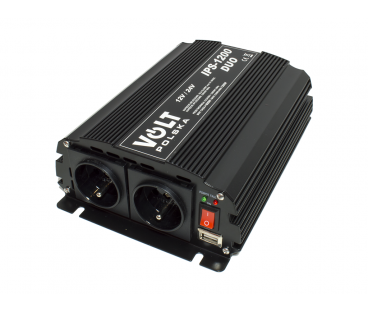 PRZETWORNICA VOLT POLSKA IPS-1200 DUO 12V 24V/230V 600X1200W