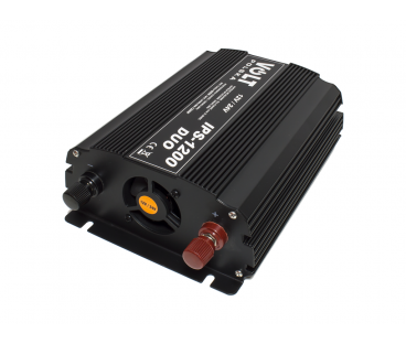 PRZETWORNICA VOLT POLSKA IPS-1200 DUO 12V 24V/230V 600X1200W