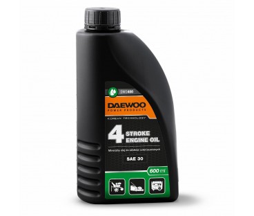 GENERATOR OIL DAEWOO SAE 10W-30 DWO 400 APISG/CD