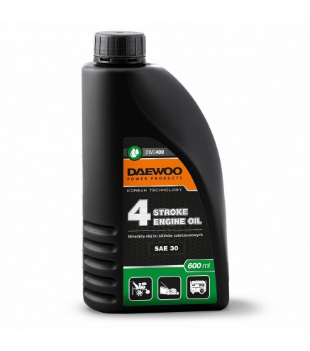 GENERATOR OIL DAEWOO SAE 10W-30 DWO 400 APISG/CD
