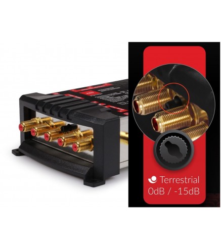 Multiswitch Opticum OMS 5/8 PRO-TRQ (Platinium Line)