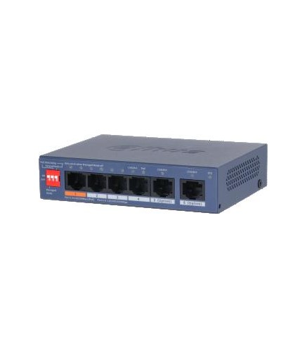 SWITCH DAHUA CS4006-4ET2GT-60