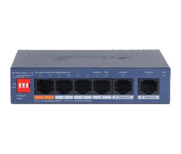 SWITCH DAHUA CS4006-4ET2GT-60