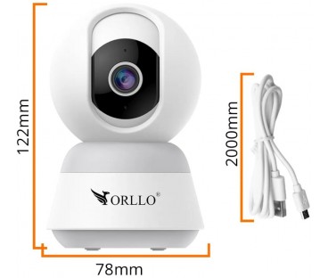 Kamera IP Orllo TW1 wewnętrzna 4K Tuya Wi-Fi