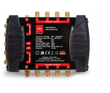 Multiswitch Opticum OMS 5/8 PRO-TRQ (Platinium Line)