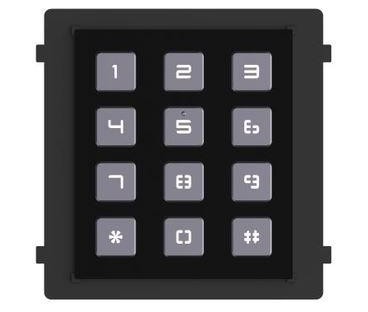 Moduł klawiatury Hikvision DS-KD-KP/Black