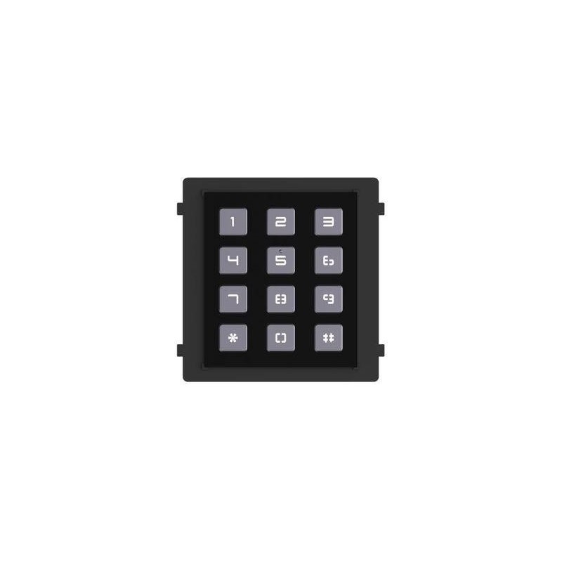 Moduł klawiatury Hikvision DS-KD-KP/Black