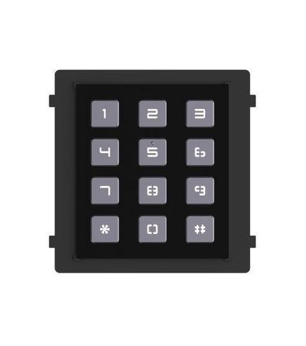 Moduł klawiatury Hikvision DS-KD-KP/Black