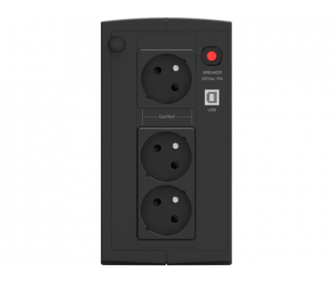 UPS ZASILACZ AWARYJNY PowerWalker VI 1000 SB FR