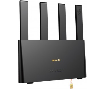ROUTER TENDA 4G08 LTE AC1200 Dual-Band Wi-Fi 4G+