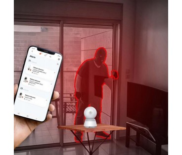 Kamera IP Orllo TW1 wewnętrzna 4K Tuya Wi-Fi