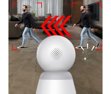 Kamera IP Orllo TW1 wewnętrzna 4K Tuya Wi-Fi