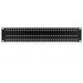 Adapter montażowy ATTE ADD-RACK2U1 z otworowaniem prosty