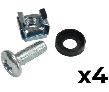 Adapter montażowy ATTE ADD-RACK2U1 z otworowaniem prosty