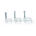 UCHWYT Z GWOŹDZIEM DO PRZEWODÓW PŁASKICH FLOP-P12/6 (100szt.) UCHWYT Z GWOŹDZIEM DO PRZEWODÓW PŁASKICH FLOP-P12/6 (100szt.)
