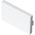 Osprzęt do listew elektroinstalacyjnych, zakończenie BIAŁY SK 130x60 (1szt.)