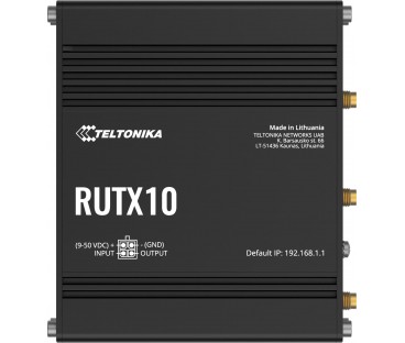 Teltonika RUTX10 router przemysłowy (RUTX10000000)