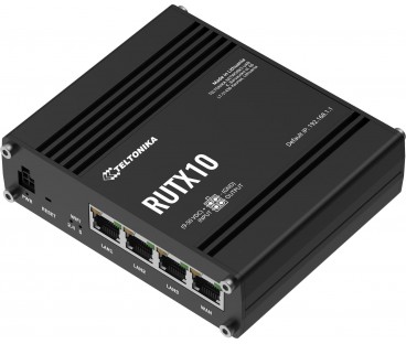 Teltonika RUTX10 router przemysłowy (RUTX10000000)