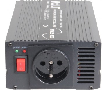 PRZETWORNICA VOLT POLSKA SINUS 600 24V / 230V 300/600W
