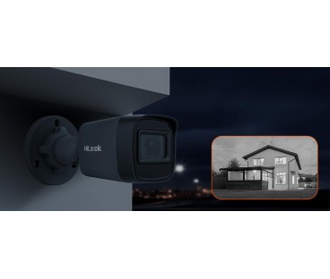 Zestaw monitoringu Hilook 8x IPC-B141H-C black z dyskiem 2TB