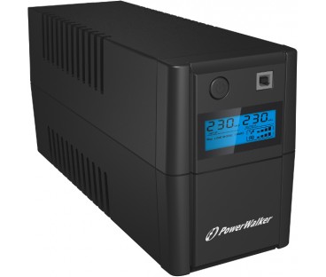 UPS ZASILACZ AWARYJNY PowerWalker VI 650 SHL FR