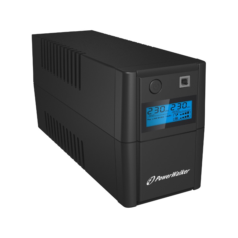 UPS ZASILACZ AWARYJNY PowerWalker VI 650 SHL FR