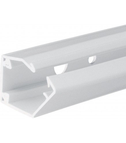 tehalit.LFR Kanał z rolki PVC 20x20mm, biały HAGER LFR2002009016A