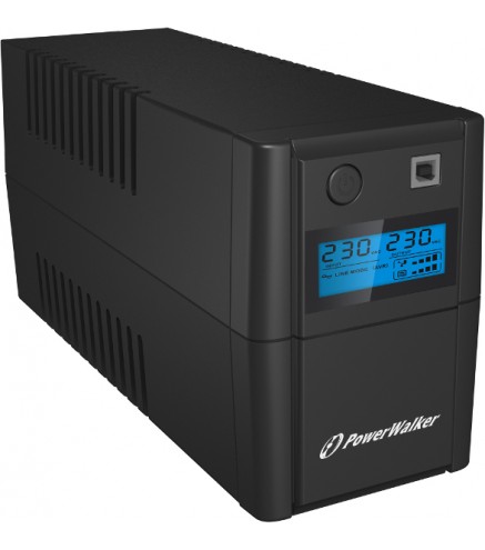 UPS ZASILACZ AWARYJNY PowerWalker VI 650 SHL FR