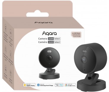 Aqara Camera G100 Select Czarna | Kamera IP | 1296p