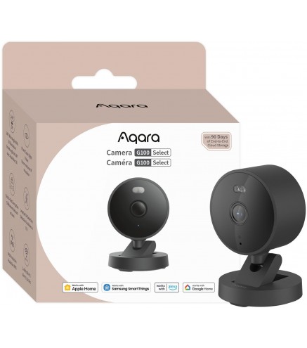Aqara Camera G100 Select Czarna | Kamera IP | 1296p